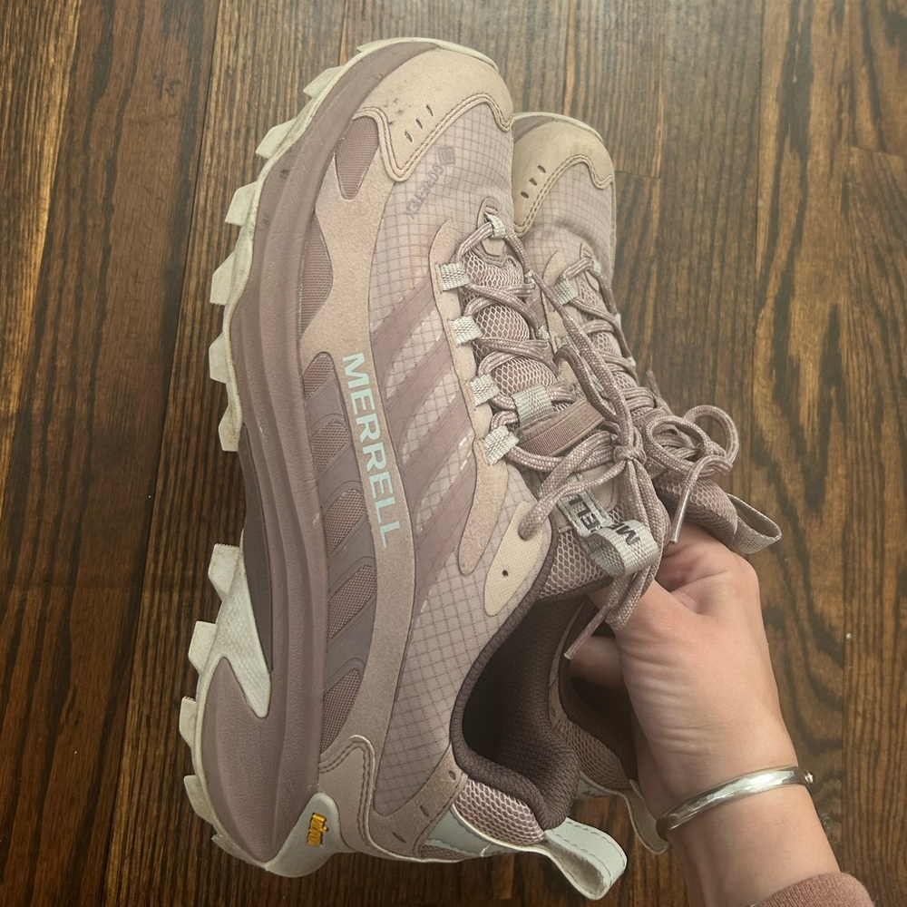 Merrell Women’s Moab Speed 2 GTX Sneakers - Picture 3 of 3